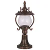 Lessentiel Maison Spoljna zidna lampa BSU-68205-BKR-K, 57 cm, IP65, E27, Braon