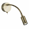 Searchlight 2256AB - LED fleksibilna lampica ADJU LED/1W/230V