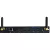 SDM-L Slot PC-Module, Intel Core i3-1220P Intel UHD Graphics/8GB DDR4 Memory, M2 256GB SSD, WiFi AX211/AX210 (WiFi6), LAN, Bluetooth 5.3, 4xUSB3.2, HDMI-out, 2x USB-C (DP-Alt), TPM2.0, Microsoft Windows 11 IoT Enterprise - SDM31201BC-1L