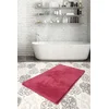 Lessentiel Maison Prostirka za kupatilo 80x140cm Bordo