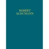 SCHUMANN:WERKEFUR PEDALFLUGEL ODER ORGEL