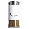 KADAX Popernik za beli poper 150 ml, jeklena posoda za začimbe