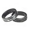 Prstan ALCHEMY GOTHIC - Demon Black & Angel White - R212