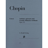 CHOPIN:GRANDE POLONAISE BRIL. NOTE ZA klaviature
