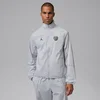 Nike Paris Saint-Germain Mens Jordan Dri-FIT Anthem Jacket - Grey