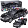 LEAN TOYS SWAT vozilo s lučmi, zvoki, pogonom in vrati