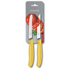 Victorinox nož za paradižnik z valovitim rezilom (6.7836.L114B), 2 kosa, rumen
