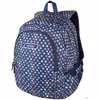 Ranac 3 zipa Duel Confeti Jeans 26294
