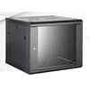 Safewell SMA 19 6U 600x600, vrata sa kaljenim staklom i ventilacionim otvorima