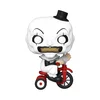 Bobble Figure Movies - Terrifier POP! - Art the Clown Wtih Bike