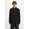 Volnen pulover Norse Projects Rasmus Relaxed Brushed Polo