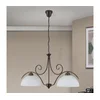 Orion - Luster na lancu RULA 2xE27/40W/230V bela/bronza