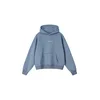 Another Cotton Lab Majica Creative golobje modra/bela