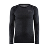 Craft CORE WOOL MERINO LS TEE M, perilo m.maja sp, črna 1911546