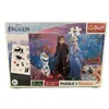 Trefl Puzzle 35 + nalepke - Frozen