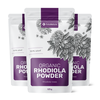 3x BIO Rožni koren v prahu, skupaj 375 g