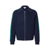 Calvin Klein Jeans Pletena jopa mornarska/zelena
