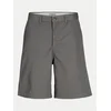 Jack & Jones Junior Kratke hlače iz tkanine Karl 12269911 Siva Loose Fit