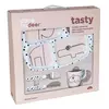 Done by Deer® set za jelo Happy Dots - Powder