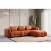 Atelier del Sofa Ugaona garnitura Amaris, 290x200 cm, Narandžasta
