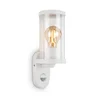 Briloner 3628-016 - Spoljna zidna svetiljka 1xE27/12W/230V IP44 bela