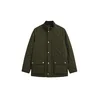 GANT Prehodna jakna CLASSIC temno zelena