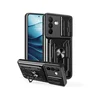 Maska za Samsung A57 5G/ A576B Titan Ring Wallet crna