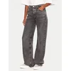 Roxy Jeans hlače Milla ERJDP03312 Siva Wide Leg