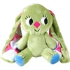 Kockásfülű nyúl plišasta figura - 23 cm