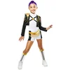 K-POP RUMI otroški kostum golden deluxe velikost XS(110-116cm)