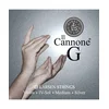 Struna G Larsen Il Cannone violina silver D&F medium 631.451DF