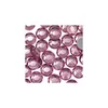 Štras perla 10 mm roze