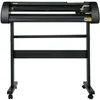 VEVOR Rezkalnik vinilnih folij 720x630 mm Črn