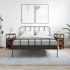 Vidaxl Nočna omarica 2 kosa siva sonoma 30x60x60 cm inženirski les