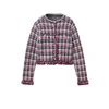 MANGO Blazer MENTON nočno modra/rdeča/bela