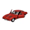 shumee WELLY OLD TIMER 1963 CHEVROLET CORVETTE C2 RDEČA 1:34 43733