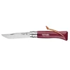 Opinel Vri N°08 Treking nož, bordo