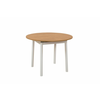 HANAH HOME Trpezarijski sto Oliver Oak White