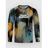 Horsefeathers Riley Base Layer Top yellow spray