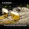 Caponi Unisex naočare za sunce, Sive
