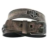 Pas Pentagram Cross - rjava - LSF2 26