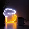 Znak neon beer 22x22 cm