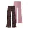 NAME IT Hlače NKFNILAS temno rjava / mauve