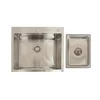 Sandonna hd5550r hrom sudopera