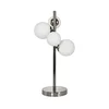 Brilagi - LED stona lampa MILLA 4xG9/3W/230V crni hrom/bela