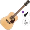 Cort Earth 70-12 Standard SET Open Pore Natural 12 strunska akustična kitara