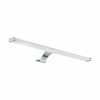 Eglo Vinchio zidna/1, led, 10w, 1500lm, ip44, hrom/bela