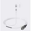 Sennheiser Miniature microphone white, Lemo 3-P, Kevlar cable, MZQ01