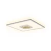 Briloner 3848014 - LED plafonsko svetlo TORO LED/18W/230V 42x42 cm matni hrom