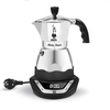 BIALETTI Kafetiera Moka Timer - Za 6 skodelic
